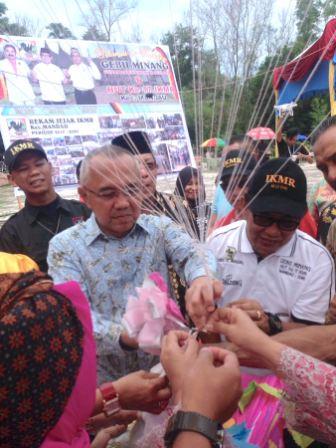 Gubri Minta Masyarakat Sumatera Barat Bersama Membangun Ekonomi Riau